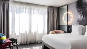 Superior Room, 1 Queen Bed with Sofa bed | Minibar, in-room safe, desk, laptop workspace