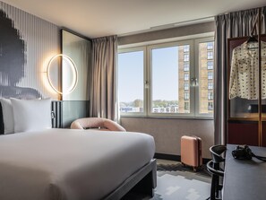 Room, 1 Double Bed | View from room - TRIBE Amsterdam City (Amsterdam)