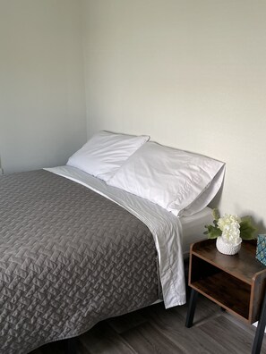 2 chambres, Wi-Fi, literie fournie