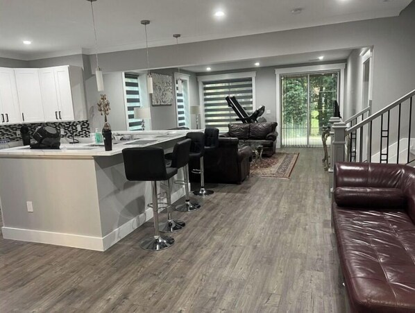 Interior - Modern newly private basement apartment (Alexandria)