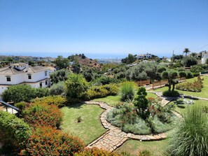 Áreas de la propiedad