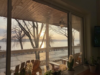 Villa Serra - Lakehouse in Pepin