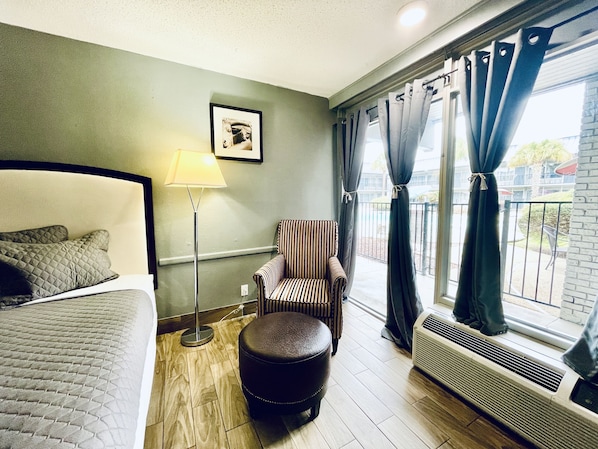 Room, 1 King Bed | Free WiFi, bed sheets - Extended Stay SA (San Antonio)