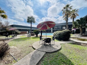Seasonal outdoor pool