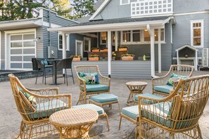 Restauration en plein air