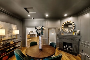 Dining - Family Fun & Adventure at Award Winning Historical Copper King Mountain Mansion (Hamilton)