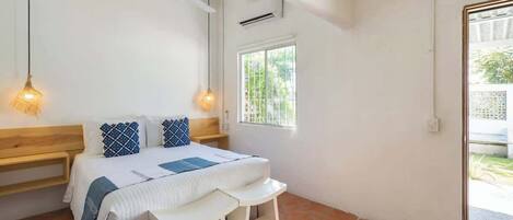 1 chambre, Wi-Fi, draps fournis