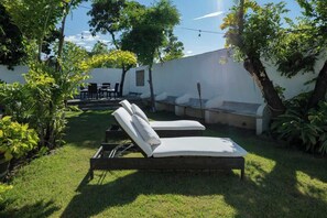 Terrace/patio - Cozy Studio Steps from Beach & Surf (Punta de Mita)