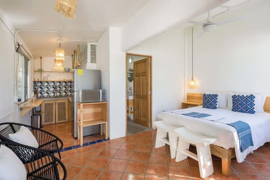 Punta Mita Garden Studio Near Surf Breaks - Punta Mita
