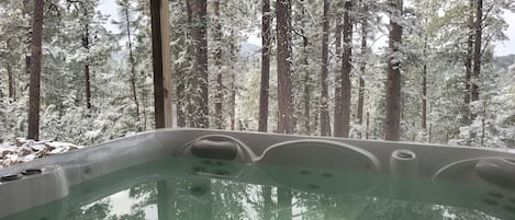 Baignoire à remous extérieure