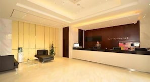 Lobby - City Comfort Inn Wuhan Guanggu Textile University (Wuhan)