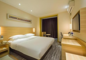Room - City Comfort Inn Wuhan Guanggu Textile University (Wuhan)