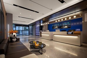 Lobby - Echarm Hotel Chengdu Chunxi Road Hengda Plaza (Chengdu)