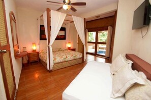 Bed sheets - Hotel Villas Las Azucenas (Zihuatanejo)