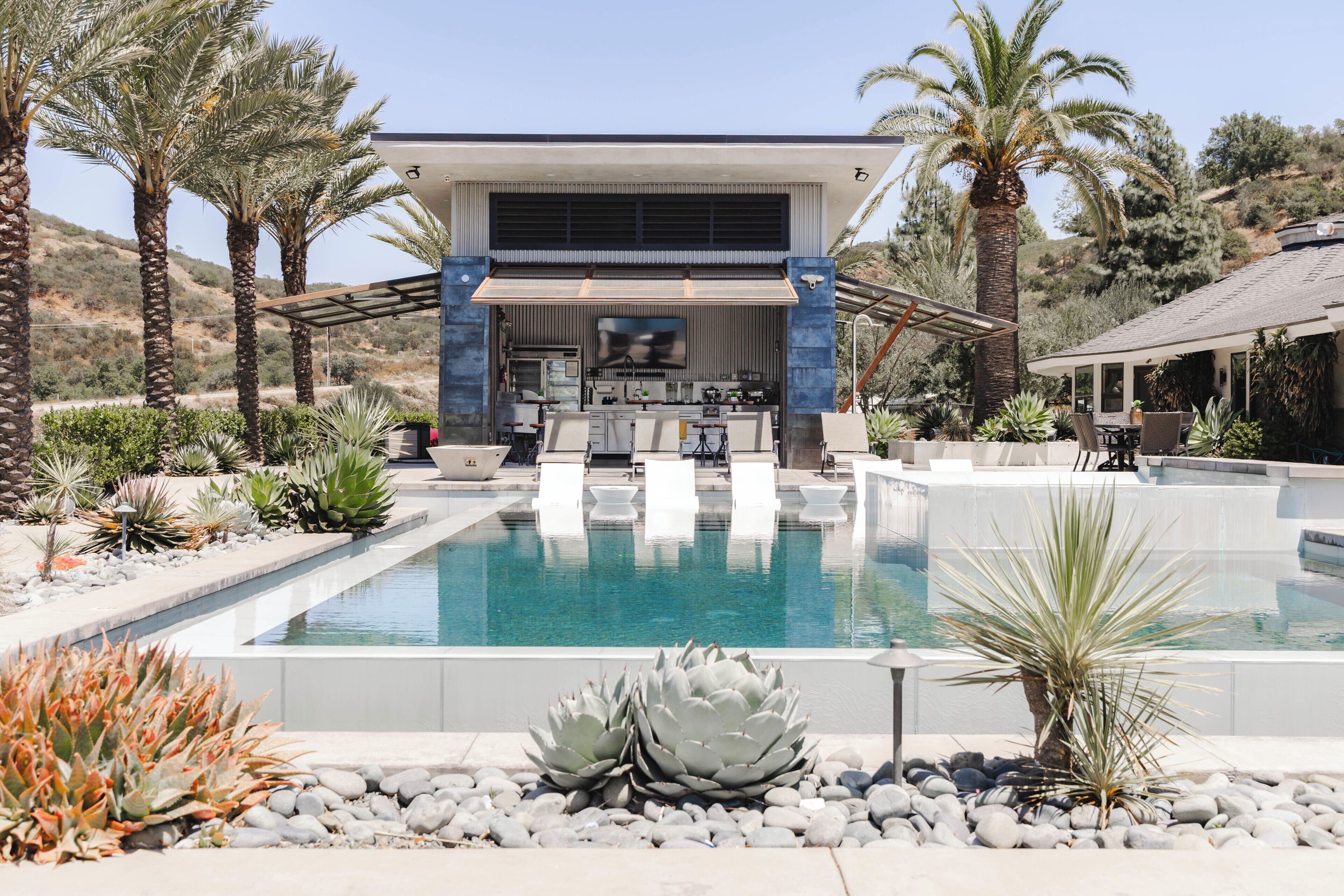 Outdoor pool
