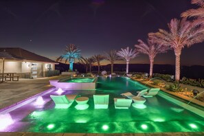 Outdoor pool - 🦸🏻‍♂️The Iron Mansion 9 Acre Luxurious Private Resort 12000 ft Event Space!🏰 (Temecula)