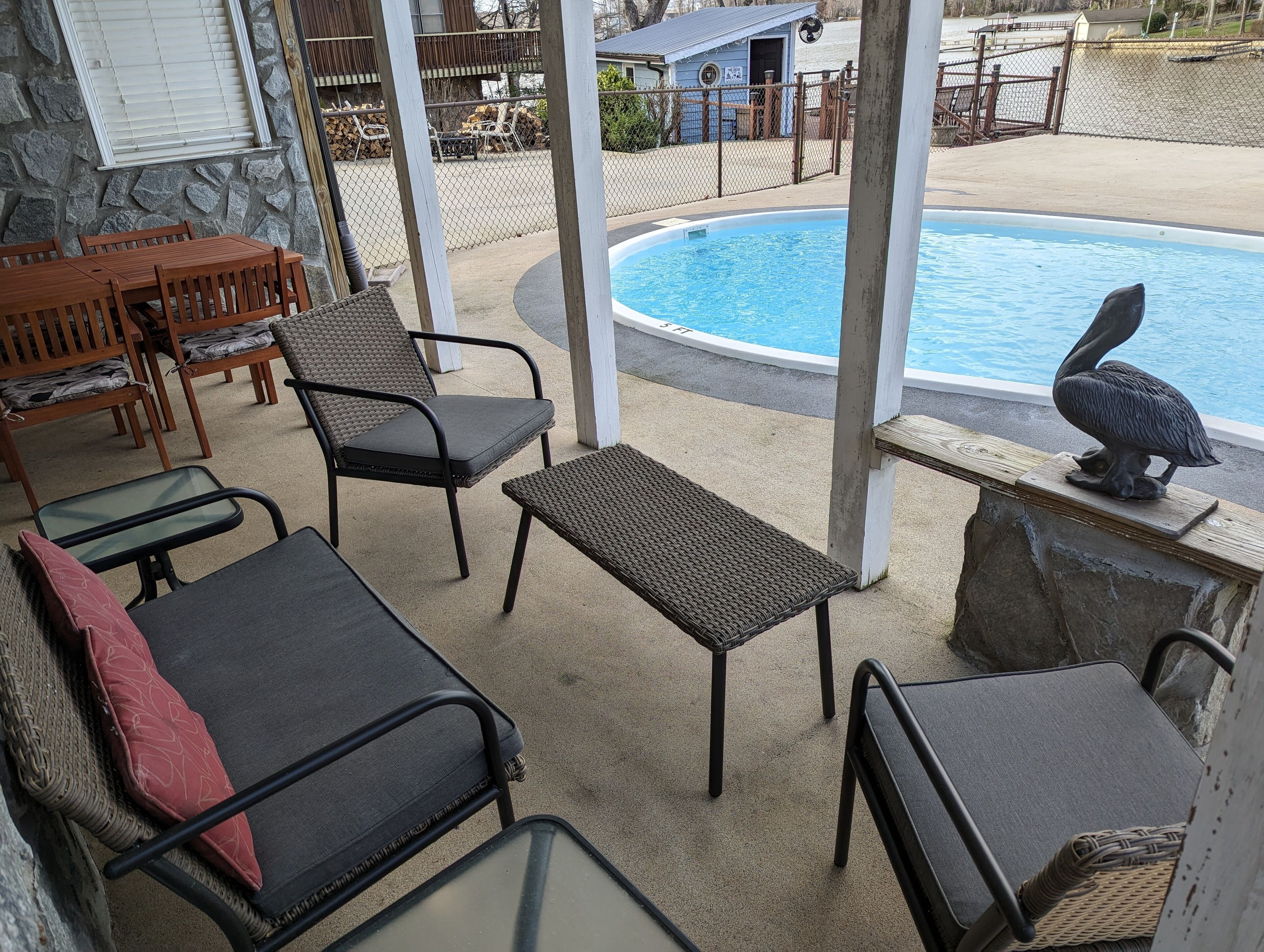 Piscine extérieure