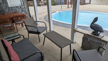 Piscine extérieure