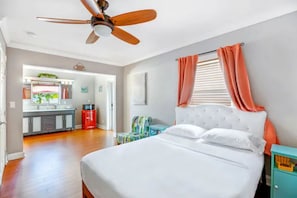 4 chambres, bureau, fer et planche à repasser, Wi-Fi gratuit