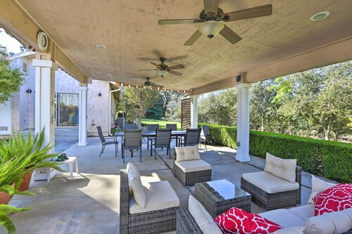 Chic Ranch-Style Home on 33-Acre Walnut Ranch