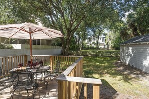 Restauration en plein air