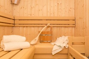 Sauna - Art your Life - Residence, Whg. 5 Charles - Art your Life - Residence Seeburg (Sylt)