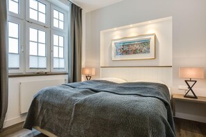 1 bedroom, WiFi, bed sheets - Art your Life - Residence, Whg. 5 Charles - Art your Life - Residence Seeburg (Sylt)