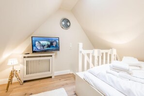 1 chambre, fer et planche à repasser, Wi-Fi, draps fournis