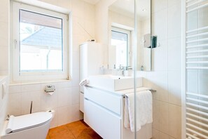 Haartrockner, Handtücher