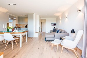 Unclassified image, 3 of 24, button - Terpstich 50, Whg. 2 (Sylt-Ost)