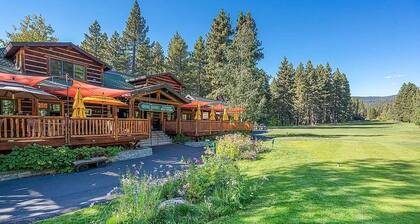 Lazy Bear YELLOW 5min From Kings Beach & Northstar Pool Spa Game Room