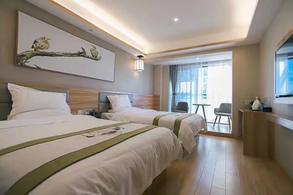 シティ ダブルまたはツインルーム | WiFi (無料)