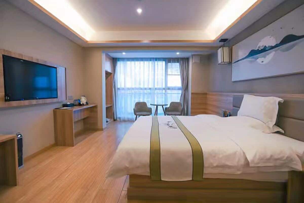 Habitación empresarial | Wifi gratis
