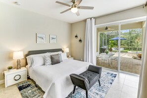 4 chambres, fer et planche à repasser, Wi-Fi gratuit, draps fournis