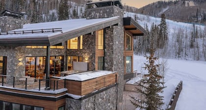 Golden Peak Penthouse | 5BR Ski-In/Ski-Out Luxury Condo | Summer AC and Private