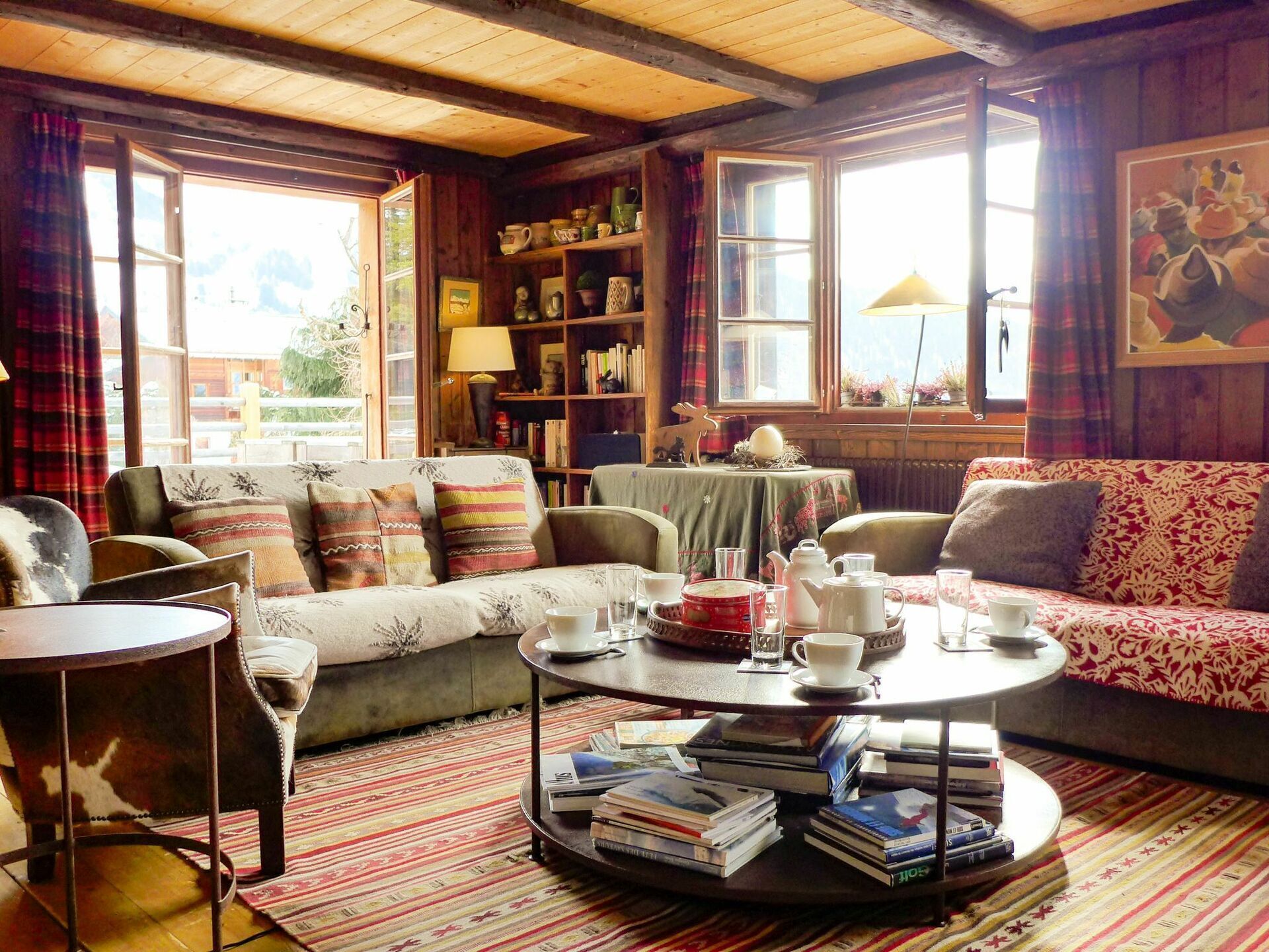 Stunning Private Villa For 10 People With Wifi, Tv And Terrace - Verbier