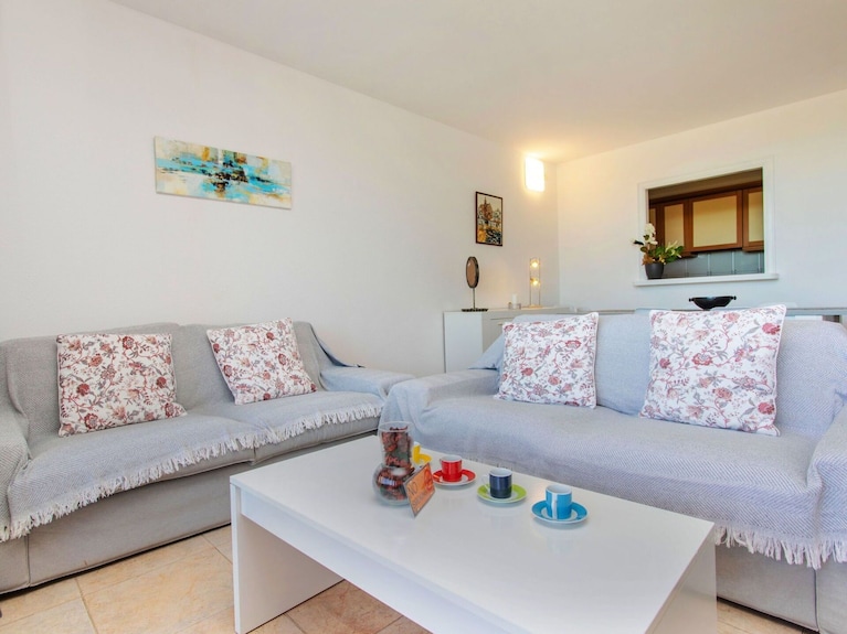 Hermoso Apartamento Para 8 Personas Con A/c, Piscina, Wifi, Tv, Terraza Y Vista Panorámica - Sa Riera