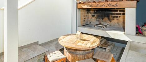 Restauration extérieure