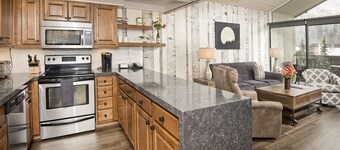 Wren at Vail | Spacious 1BR + Loft Condo with Winter Shuttle, Pool, and Hot Tubs