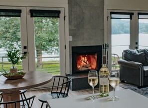 Interior - 1BR + Loft Lake Chatuge Cabin w/ Mountain Views (Hiawassee)
