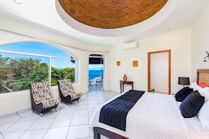 6 bedrooms, iron/ironing board, travel crib, free WiFi - Oceanview FAST WiFi Private Yard Pool Executive Chef Staff Amazing Views (boca de tomatlan)