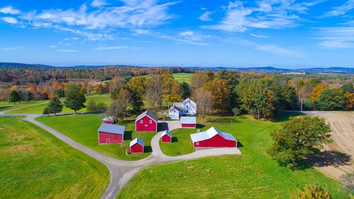 Exceptionally beautiful and spacious country home