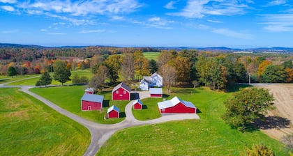 Exceptionally beautiful and spacious country home