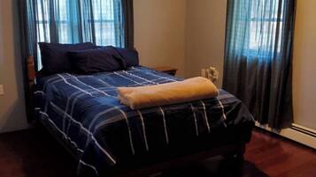 1 habitación, wifi gratis y ropa de cama