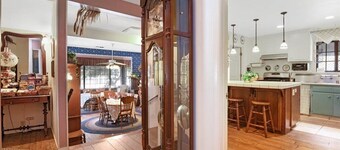 Retro English Mansion Sleeps 35 Gardens