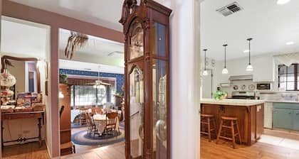 Retro English Mansion Sleeps 35 Gardens