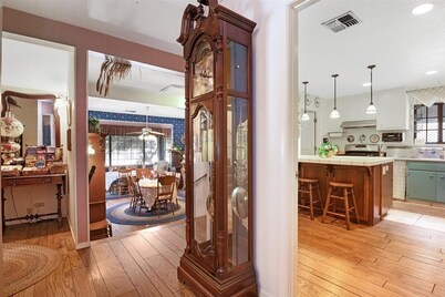 Retro English Mansion Sleeps 35 Gardens