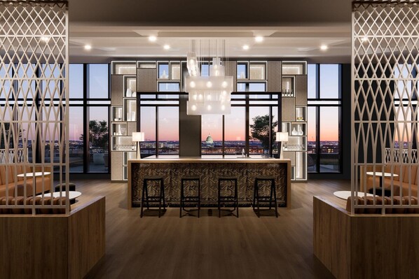 Lobby - Beautiful Union Market 1BR w/ Gym & W/D, steps to Metro, by Blueground (Washington, D.C.)