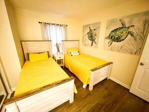 2 bedrooms, free WiFi, bed sheets