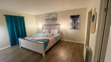 2 habitaciones, wifi gratis y ropa de cama 